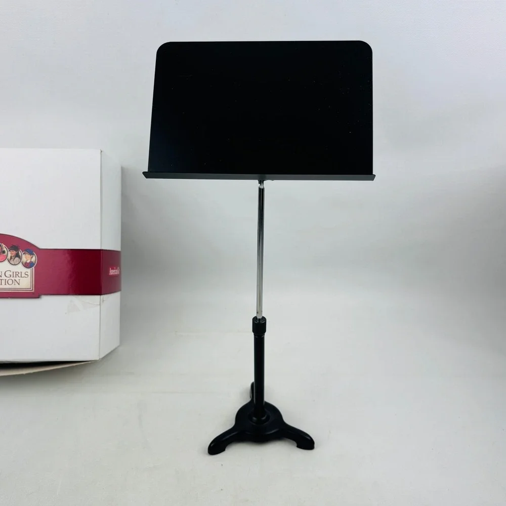 American Girl Doll Violin and Stand Set‎ Music Books Case Rosin Mini Grin Pins